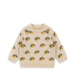 Konges Sløjd A/S KNITTED BLOUSES & VESTS lemon