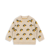 Konges Sløjd A/S KNITTED BLOUSES & VESTS lemon
