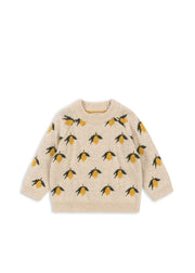 Konges Sløjd A/S KNITTED BLOUSES & VESTS lemon