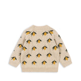 Konges Sløjd A/S KNITTED BLOUSES & VESTS lemon