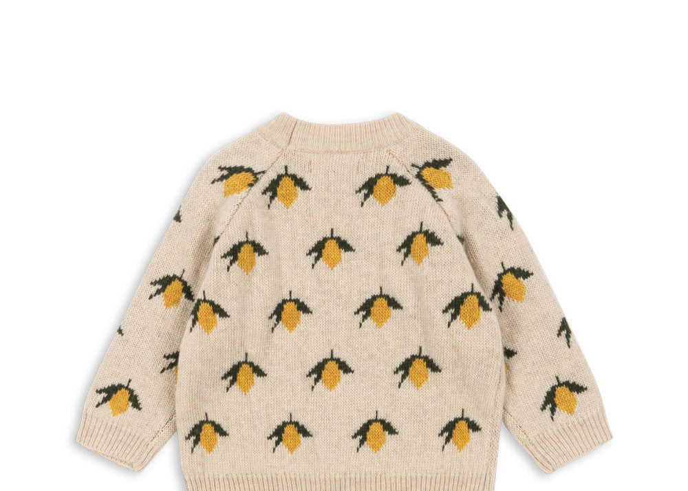 Konges Sløjd A/S KNITTED BLOUSES & VESTS lemon