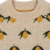 Konges Sløjd A/S KNITTED BLOUSES & VESTS lemon