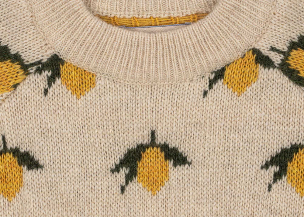 Konges Sløjd A/S KNITTED BLOUSES & VESTS lemon