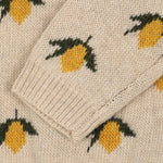 Konges Sløjd A/S KNITTED BLOUSES & VESTS lemon