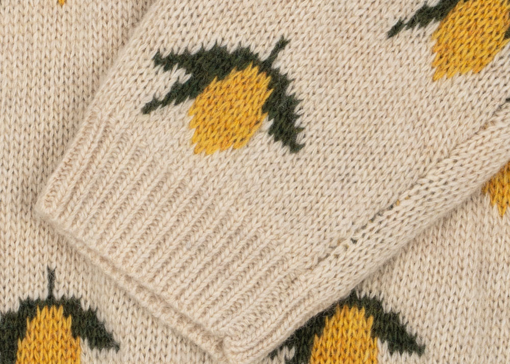 Konges Sløjd A/S KNITTED BLOUSES & VESTS lemon