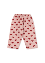 Konges Sløjd A/S WOVEN PANTS amour mellow