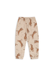 Konges Sløjd A/S JERSEY PANTS tiger
