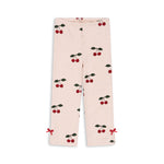 Konges Sløjd A/S JERSEY PANTS ma grande cerise peony