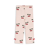 Konges Sløjd A/S JERSEY PANTS ma grande cerise peony
