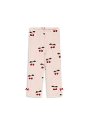 Konges Sløjd A/S JERSEY PANTS ma grande cerise peony