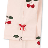 Konges Sløjd A/S JERSEY PANTS ma grande cerise peony