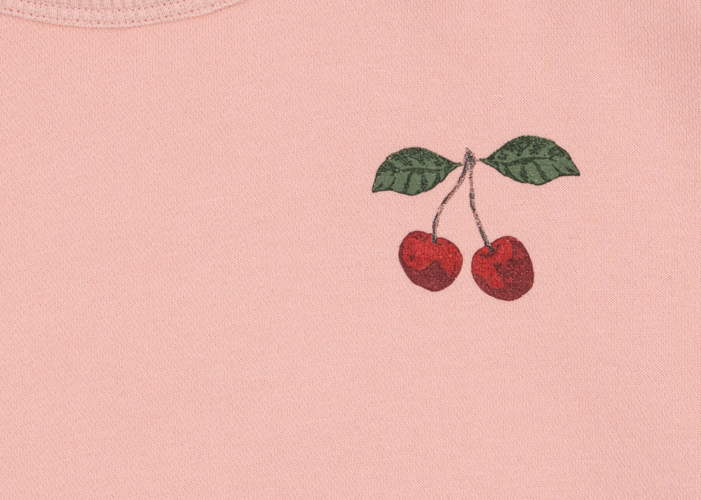 Konges Sløjd A/S JERSEY BLOUSES mellow rose cherry
