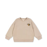 Konges Sløjd A/S JERSEY BLOUSES oxford tan lemon