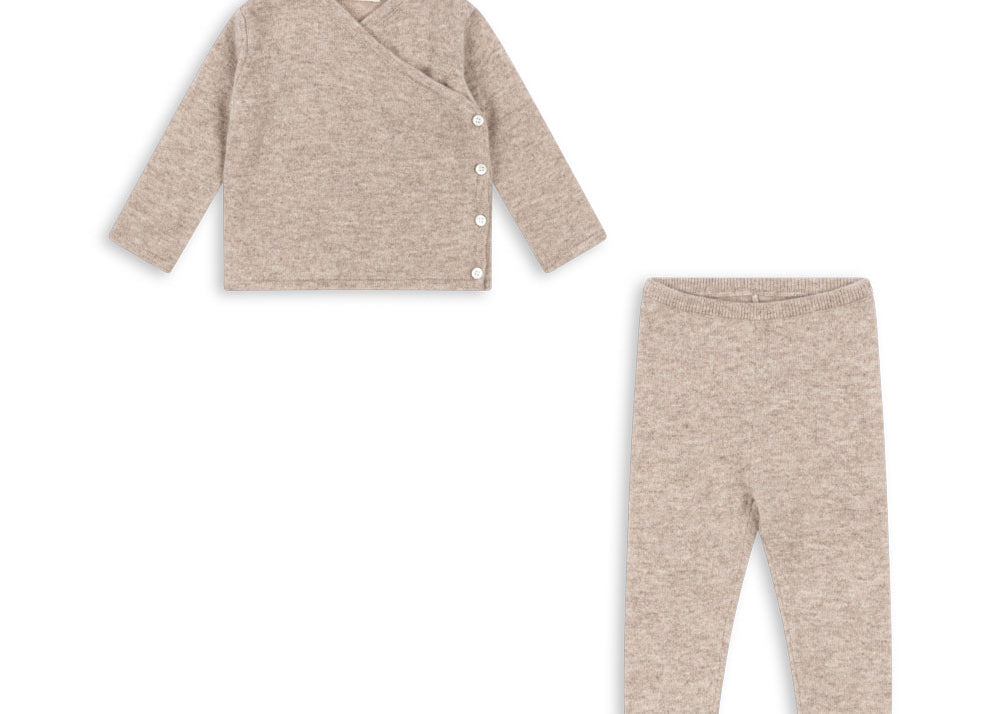 Konges Sløjd A/S SETS camel melange