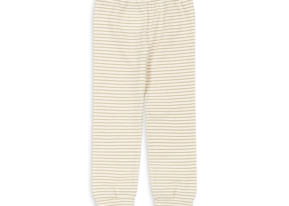 Konges Sløjd A/S JERSEY PANTS tea stripe