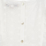 Konges Sløjd A/S WOVEN DRESSES optic white