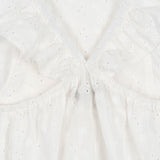 Konges Sløjd A/S WOVEN ROMPERS & JUMPSUITS optic white