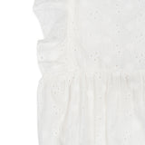 Konges Sløjd A/S WOVEN ROMPERS & JUMPSUITS optic white