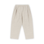 Konges Sløjd A/S WOVEN PANTS quarry stripe