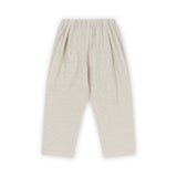 Konges Sløjd A/S WOVEN PANTS quarry stripe