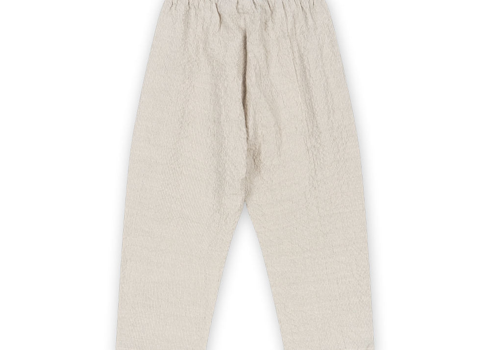 Konges Sløjd A/S WOVEN PANTS quarry stripe