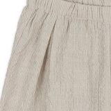 Konges Sløjd A/S WOVEN PANTS quarry stripe