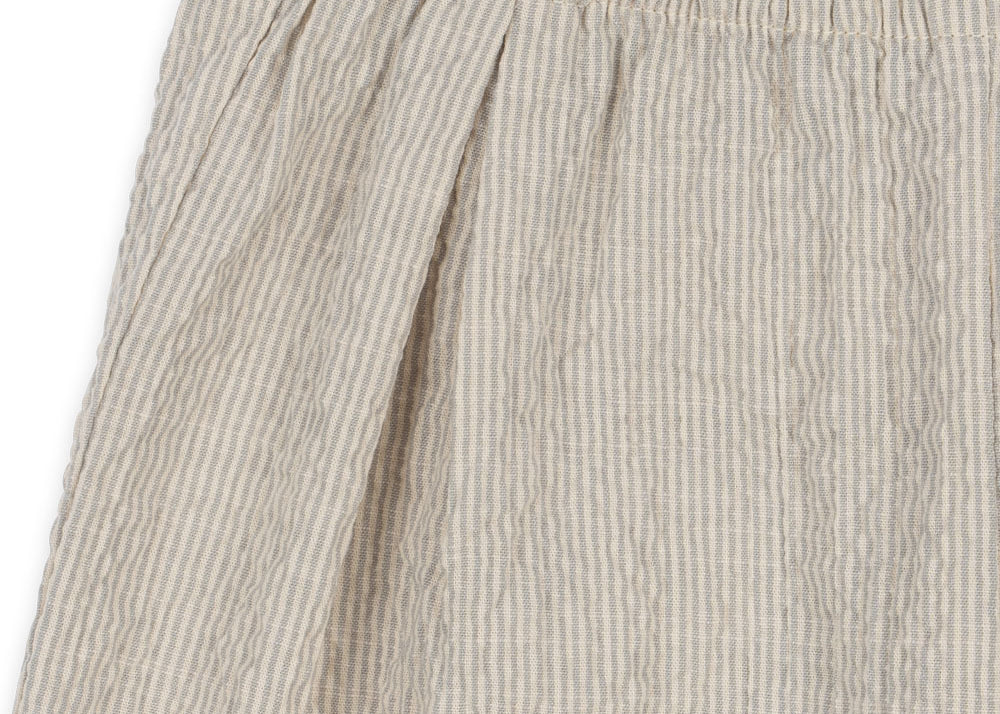 Konges Sløjd A/S WOVEN PANTS quarry stripe