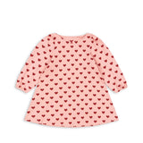 Konges Sløjd A/S JERSEY DRESSES amour rouge