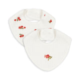 Konges Sløjd A/S BIBS rose red/snow white