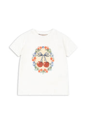 Konges Sløjd A/S JERSEY T-SHIRTS cherry bow