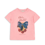 Konges Sløjd A/S JERSEY T-SHIRTS peony