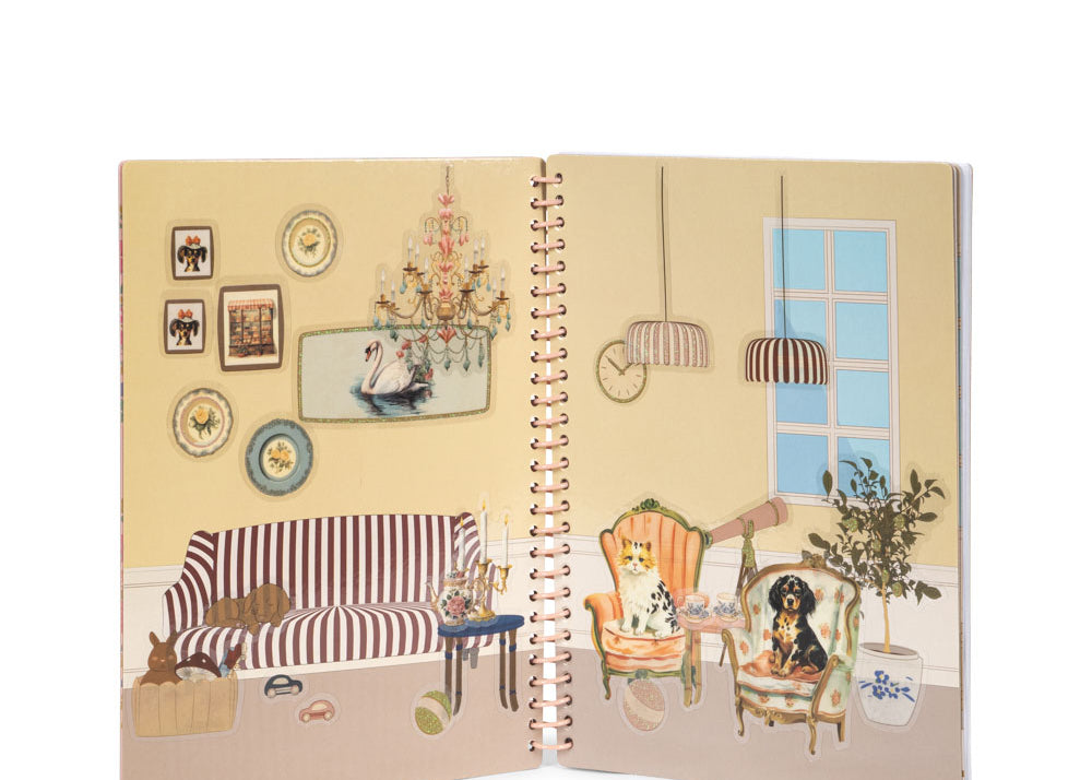 Konges Sløjd A/S CREATIVE PLAY dusty pink