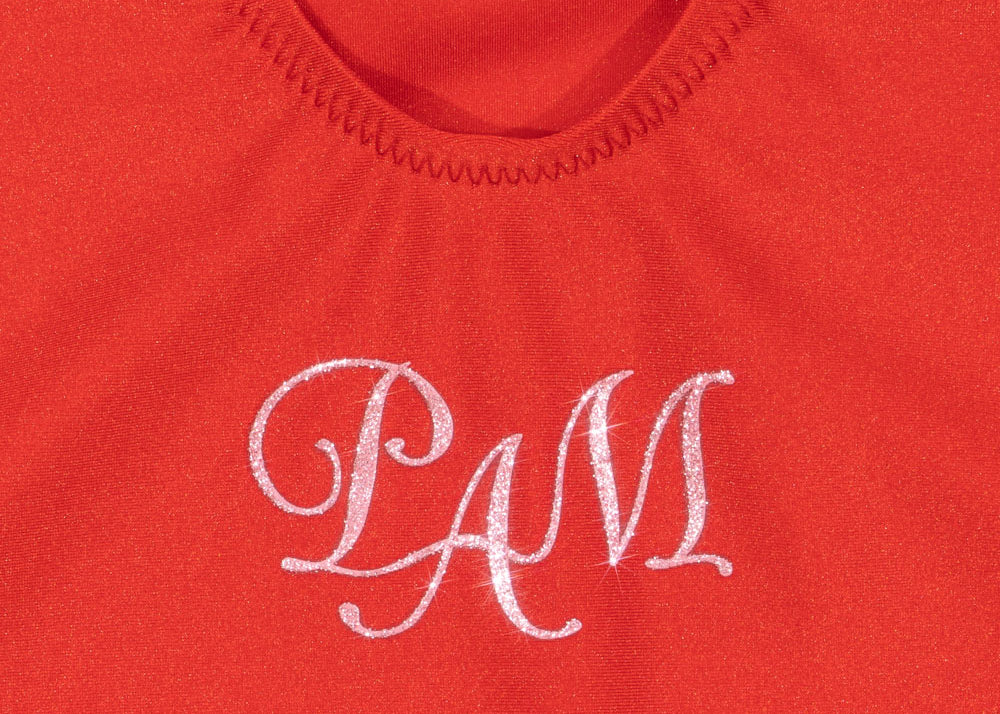 Konges Sløjd A/S SWIMSUITS fiery red