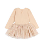 Konges Sløjd A/S WOVEN DRESSES fairy etoile sangria