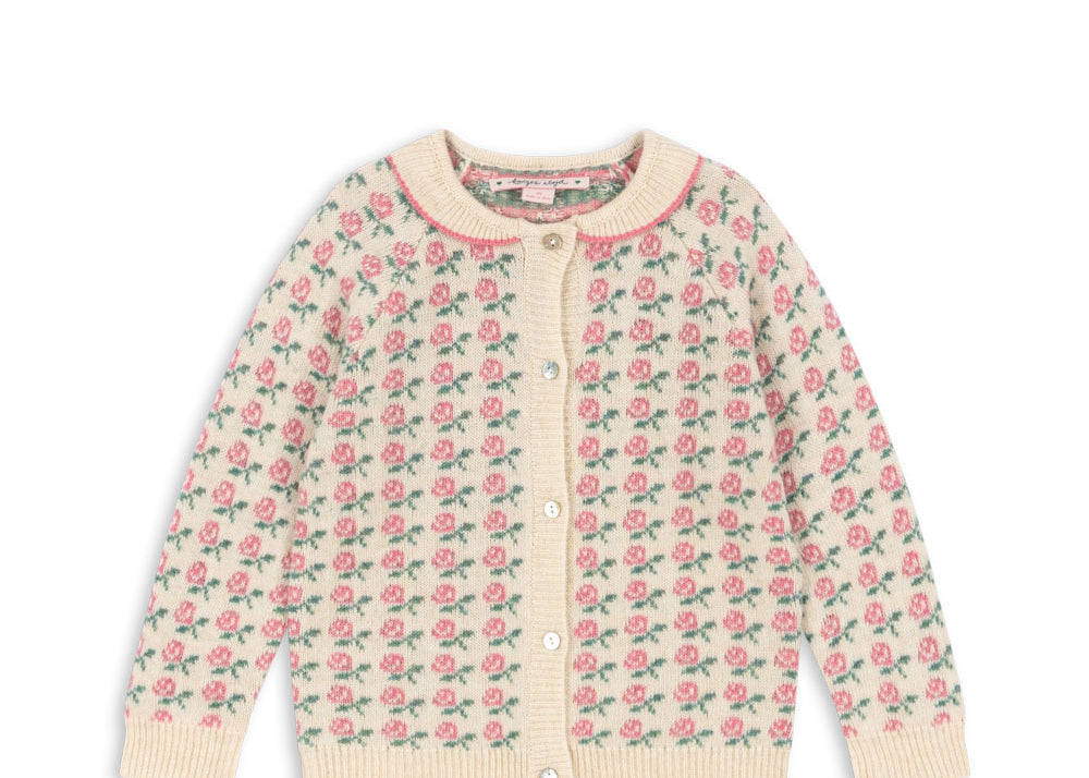 Konges Sløjd A/S KNITTED CARDIGANS rose