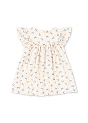 Konges Sløjd A/S WOVEN DRESSES bow bleu