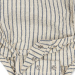 Konges Sløjd A/S WOVEN ROMPERS & JUMPSUITS stripe bluie