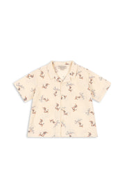 Konges Sløjd A/S WOVEN SHORT SLEEVE SHIRTS rock my boat