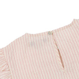Konges Sløjd A/S WOVEN SHORT SLEEVE SHIRTS peony stripe