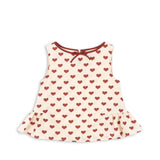 Konges Sløjd A/S WOVEN SHORT SLEEVE SHIRTS amour rouge