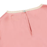 Konges Sløjd A/S WOVEN SHORT SLEEVE SHIRTS peony