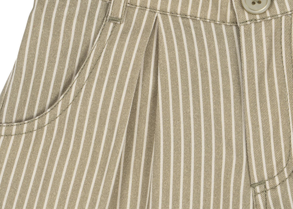 Konges Sløjd A/S WOVEN SHORTS & BLOOMERS tea stripe