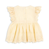 Konges Sløjd A/S WOVEN SHORT SLEEVE SHIRTS cloud cream
