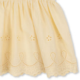 Konges Sløjd A/S WOVEN SHORT SLEEVE SHIRTS cloud cream