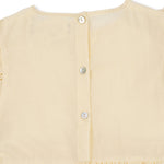 Konges Sløjd A/S WOVEN DRESSES cloud cream