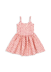 Konges Sløjd A/S JERSEY DRESSES rosie rose