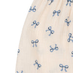 Konges Sløjd A/S WOVEN SHORTS & BLOOMERS bow bleu