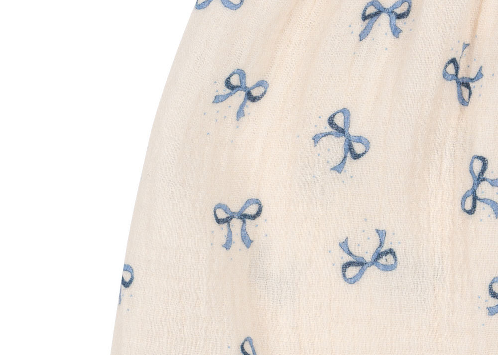 Konges Sløjd A/S WOVEN SHORTS & BLOOMERS bow bleu