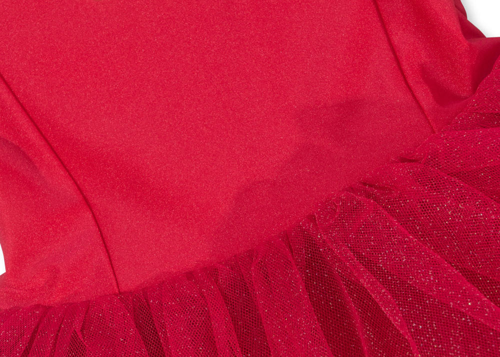 Konges Sløjd A/S JERSEY DRESSES rose red