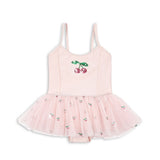 Konges Sløjd A/S JERSEY DRESSES rose smoke